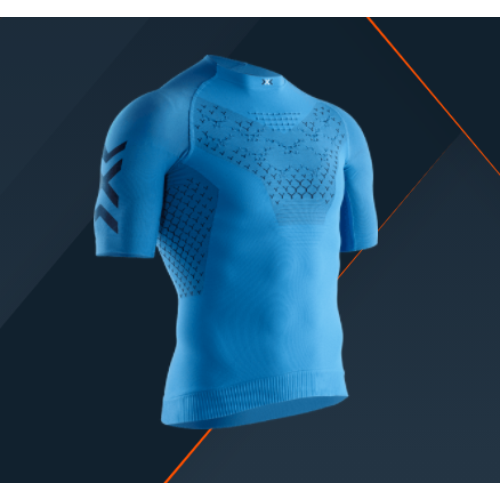 X-BIONIC TWYCE® 4.0 RUNNING SHIRT (BLUE)